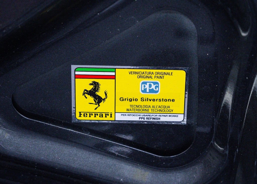 Certified Used 2024 Grigio Silverstone Metallic Ferrari Base image 27