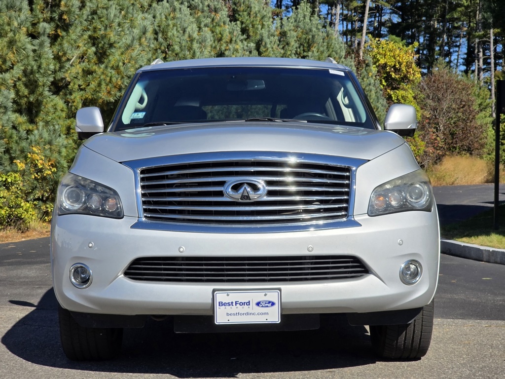 2014 Infiniti QX80 Base photo 2