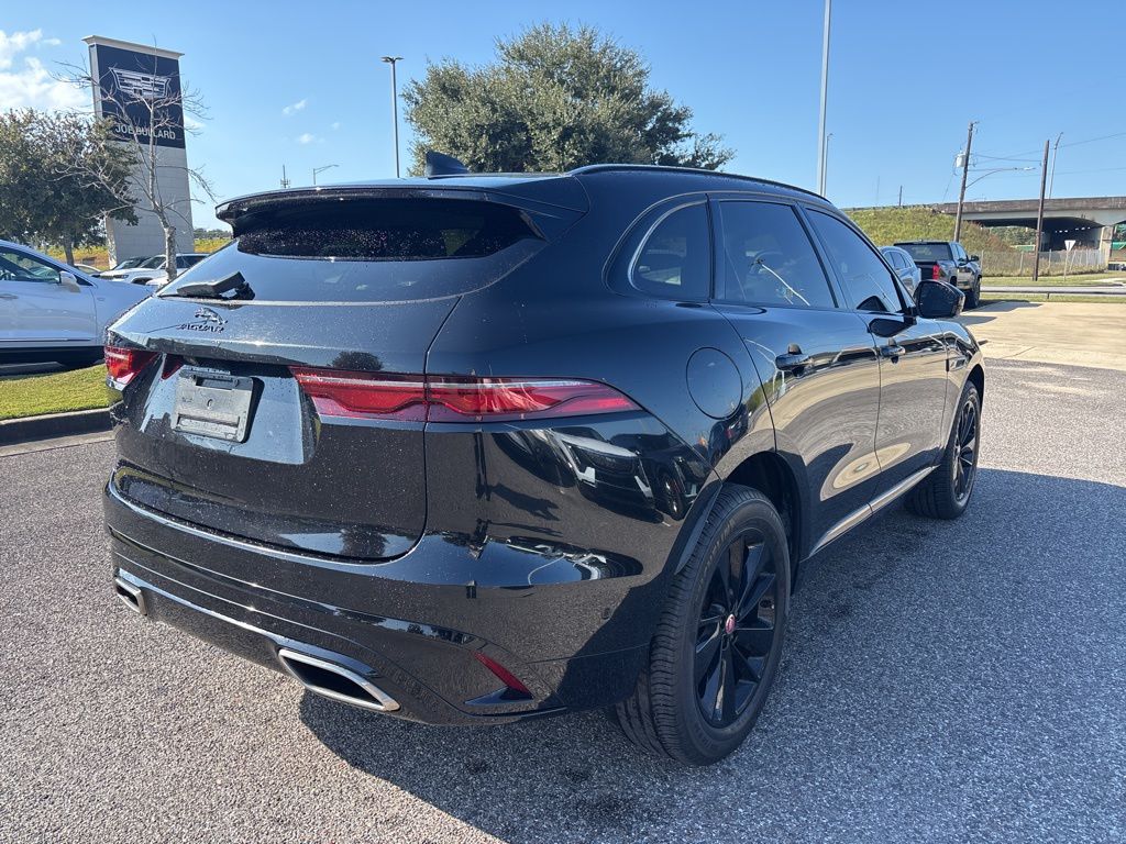 2021 Jaguar F-PACE P340 S photo 4