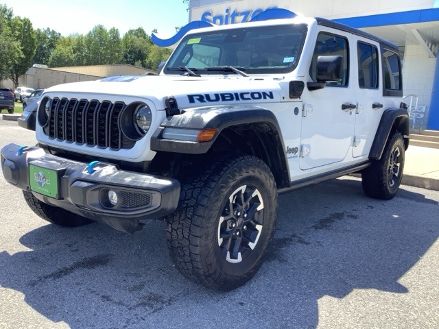 2024 Jeep Wrangler Rubicon 4xe photo 2