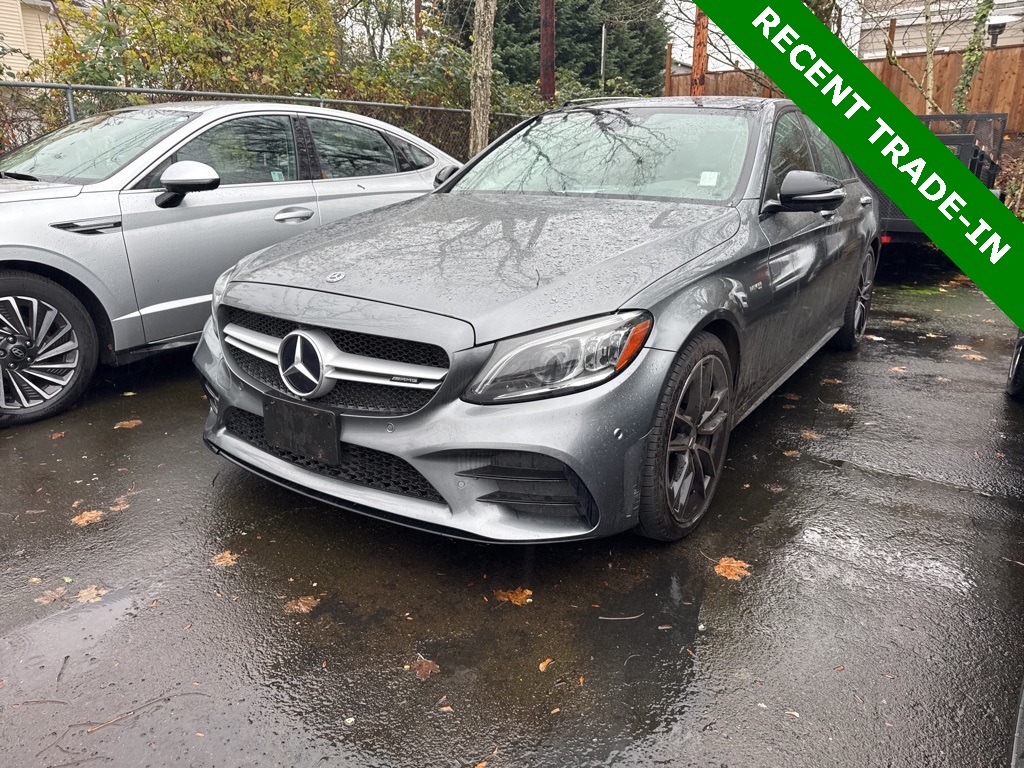 2019 Mercedes-Benz C-Class Sedan AMG C43's photo