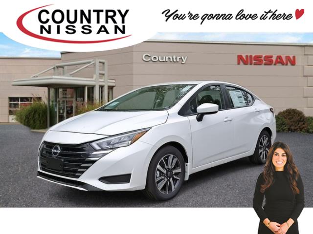 2025 Nissan Versa Sedan SV's photo