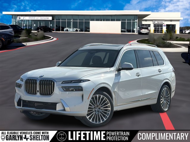 New 2025 BMW X7 xDrive40i Sport Utility in Temple #43164 | Garlyn ...