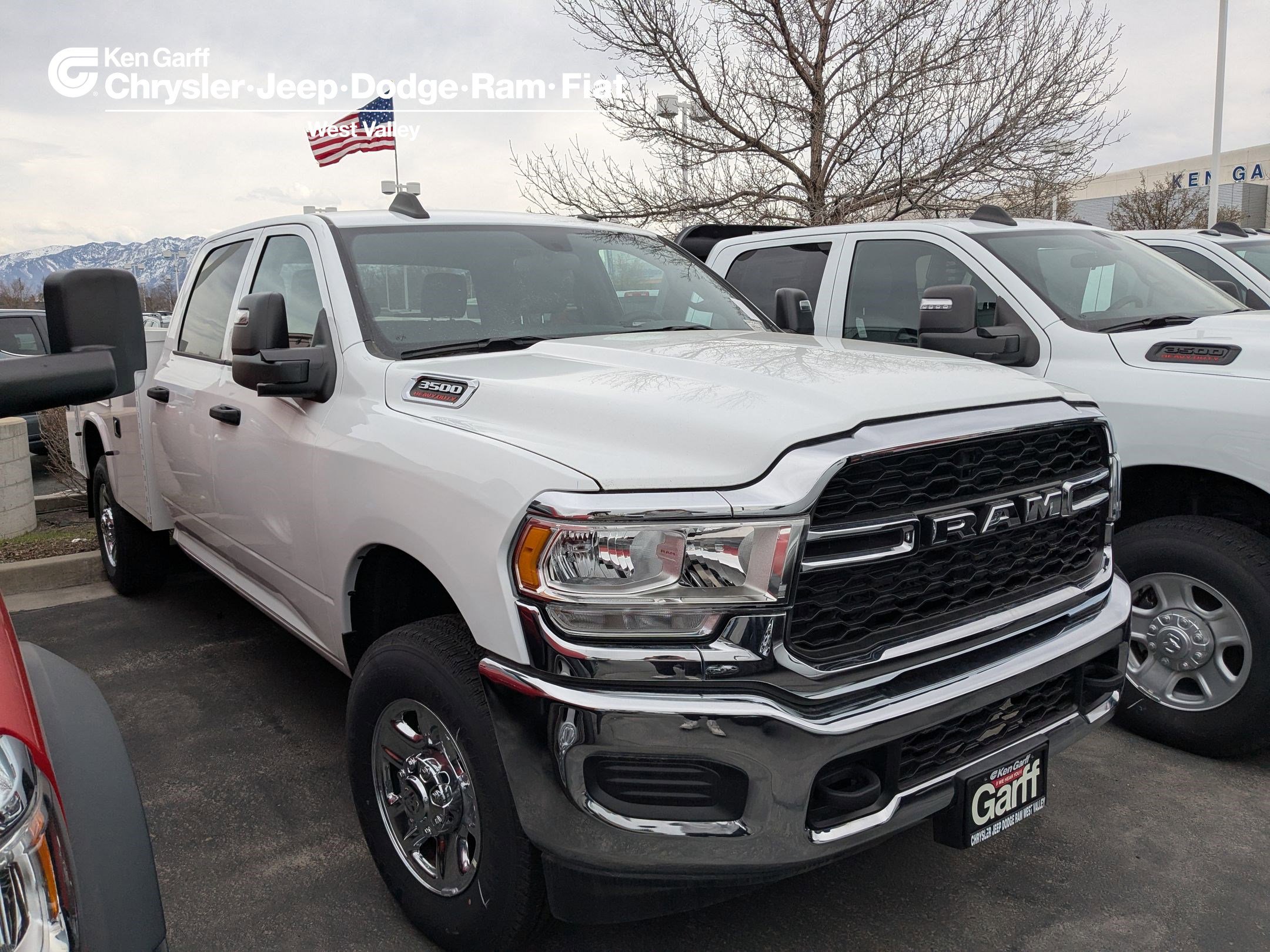 2024 RAM Ram 3500 Pickup Tradesman's photo