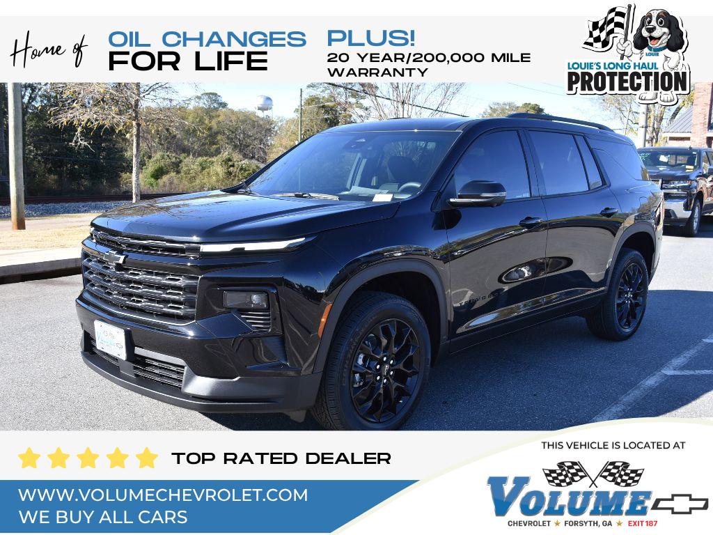 2026 Chevrolet Traverse LT's photo