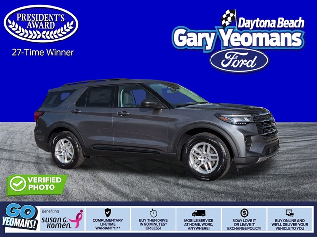 2026 Ford Explorer's photo