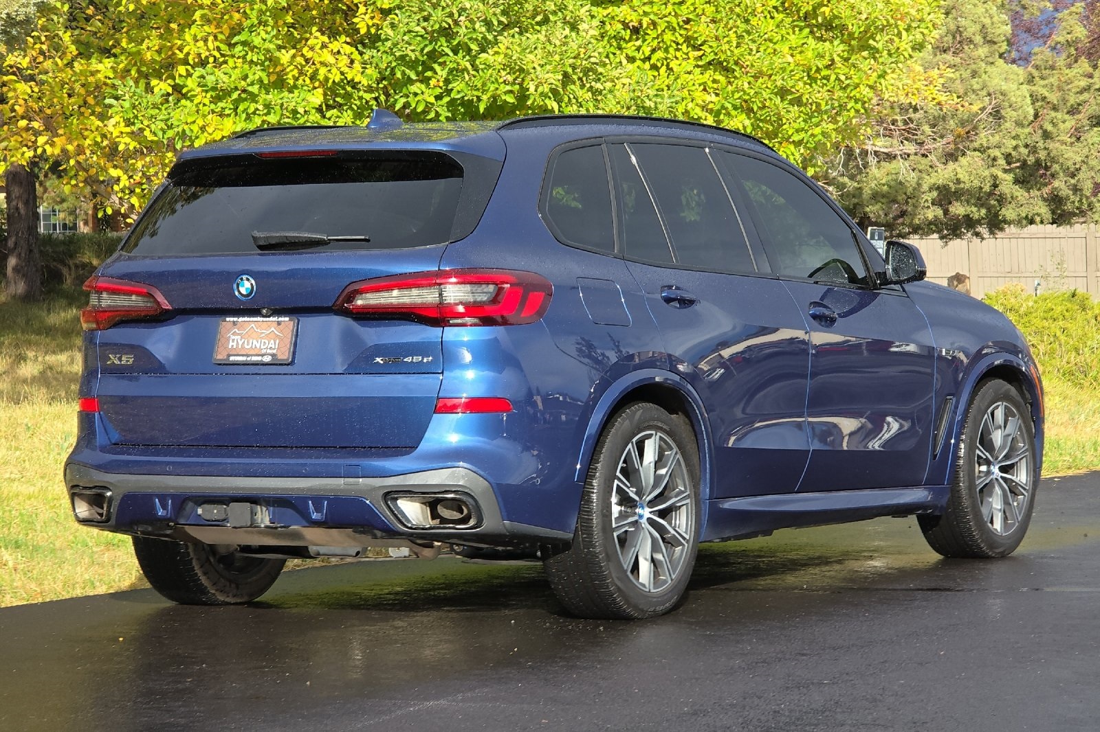 2023 Bmw X5 xDrive45e photo 2