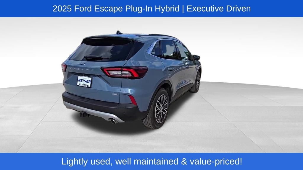 2025 Ford Escape Plug-In Hybrid Base photo 5