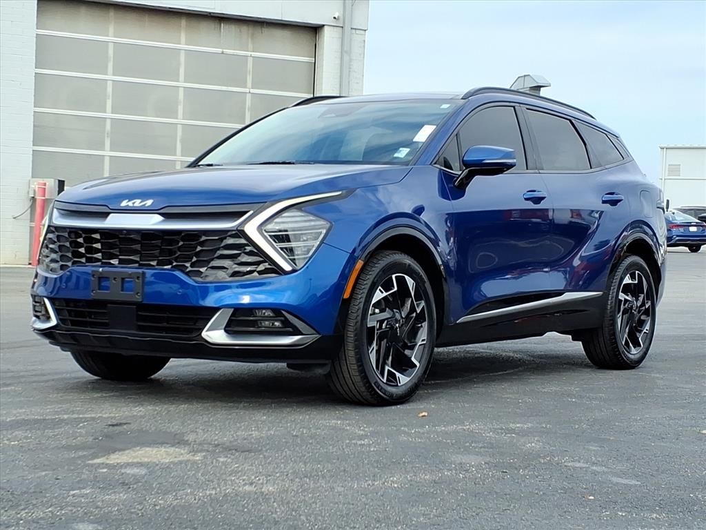Used 2023 Kia Sportage SX Prestige with VIN 5XYK53AF8PG126738 for sale in Kansas City