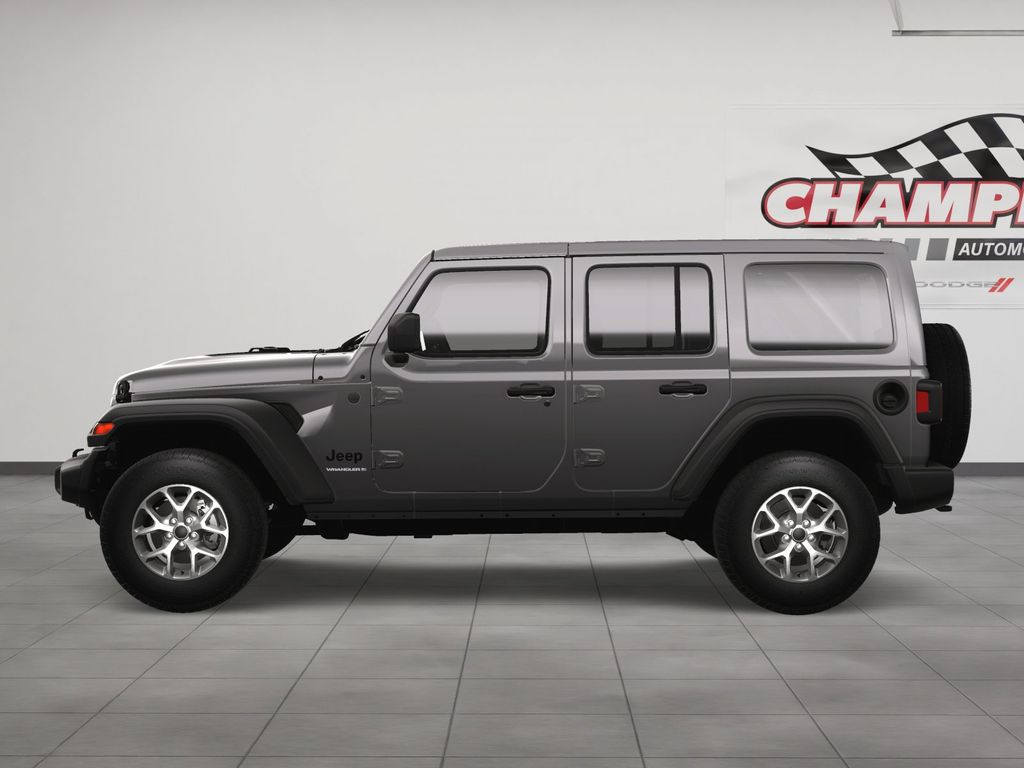 2025 Jeep Wrangler Sport S photo 3
