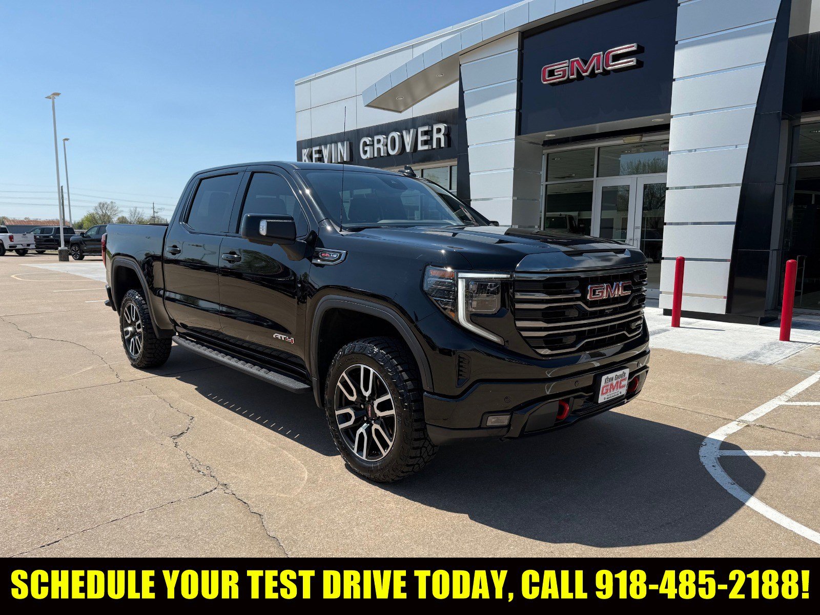 2024 GMC Sierra 1500 AT4's photo