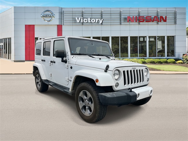 2016 Jeep Wrangler Unlimited Sahara's photo