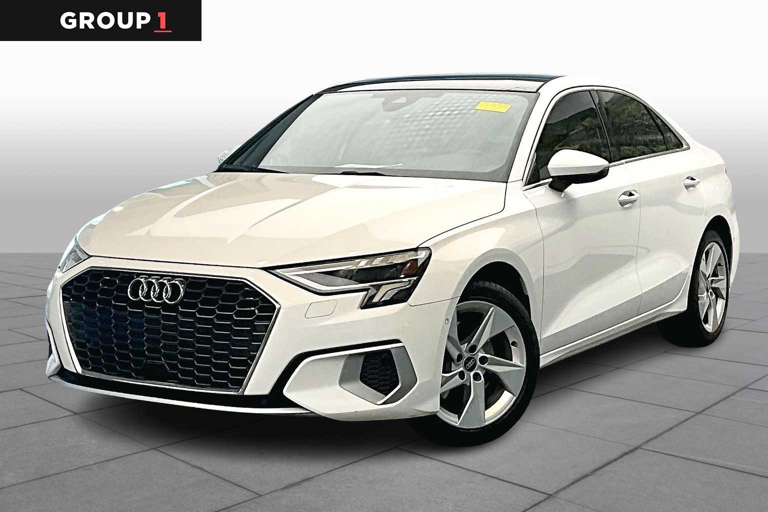 2023 Audi A3 Sedan Premium