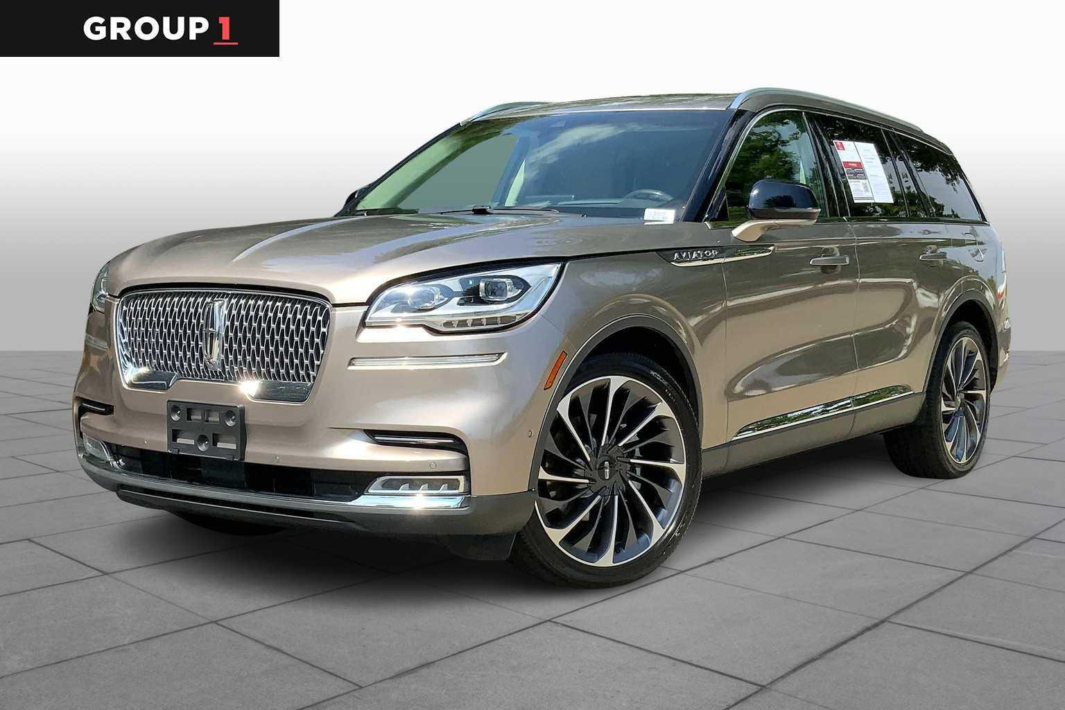 2020 Lincoln Aviator Reserve's photo