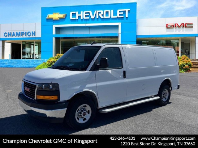 2022 GMC Savana Cargo 2500 Work Van