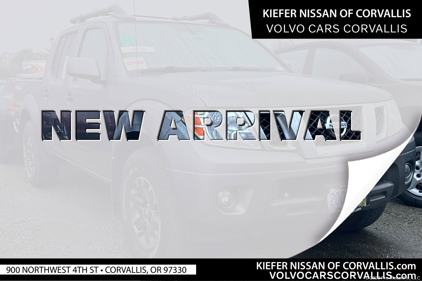 2020 Nissan Frontier PRO-4X's photo