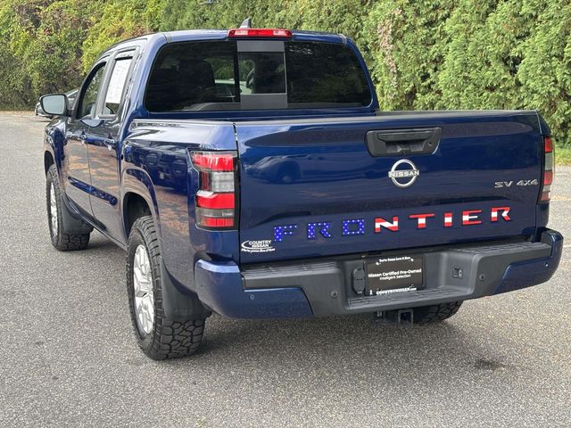 2023 Nissan Frontier SV photo 7