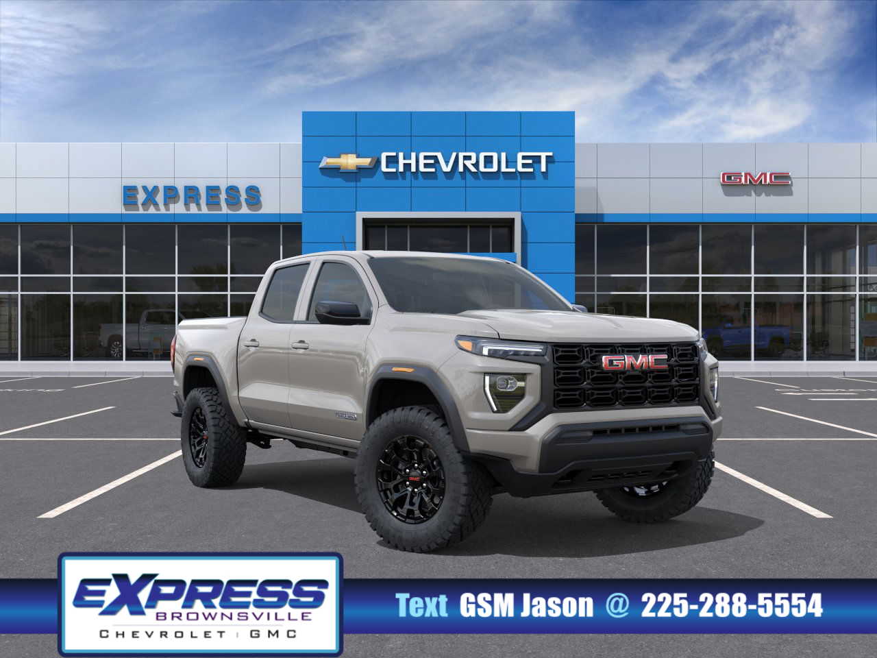 2026 GMC Canyon Elevation's photo