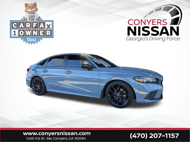 2024 Honda Civic Sport's photo