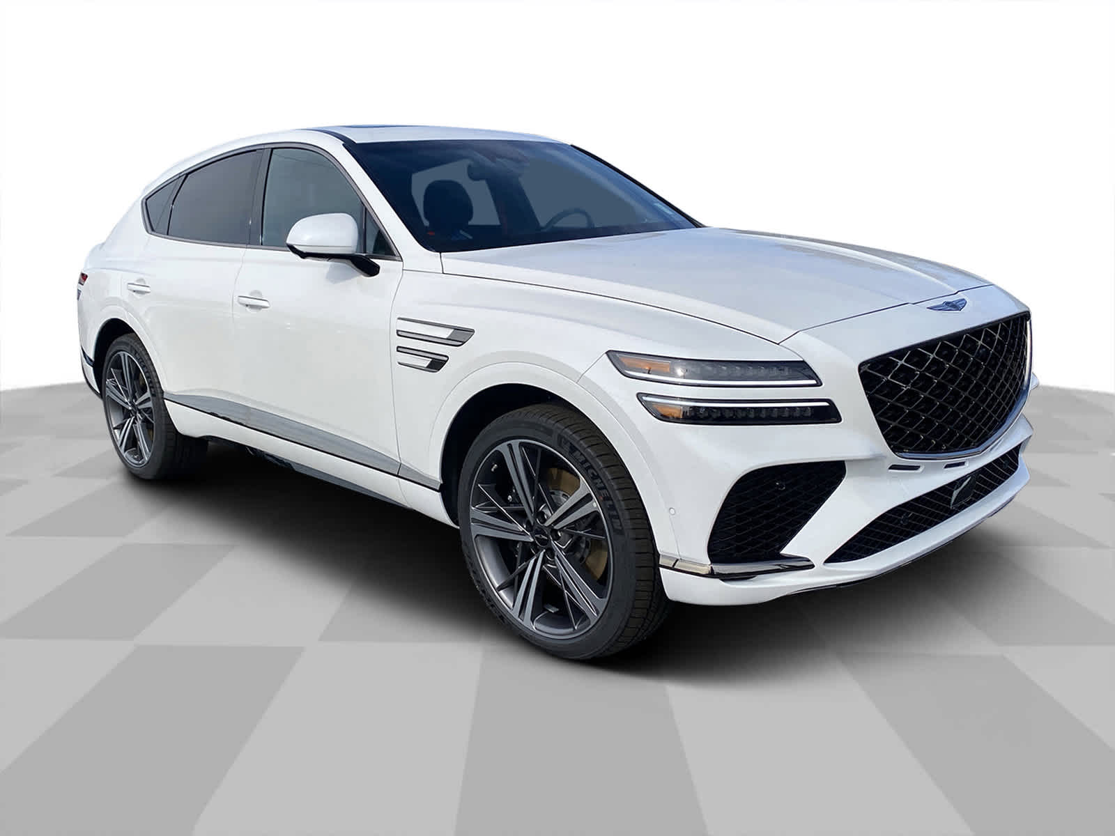 2026 GENESIS GV80 Coupe E-SC's photo