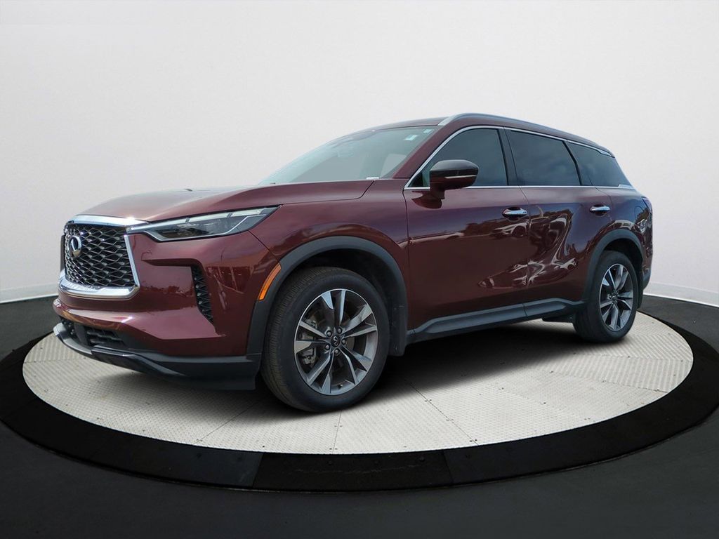2023 INFINITI QX60 LUXE's photo