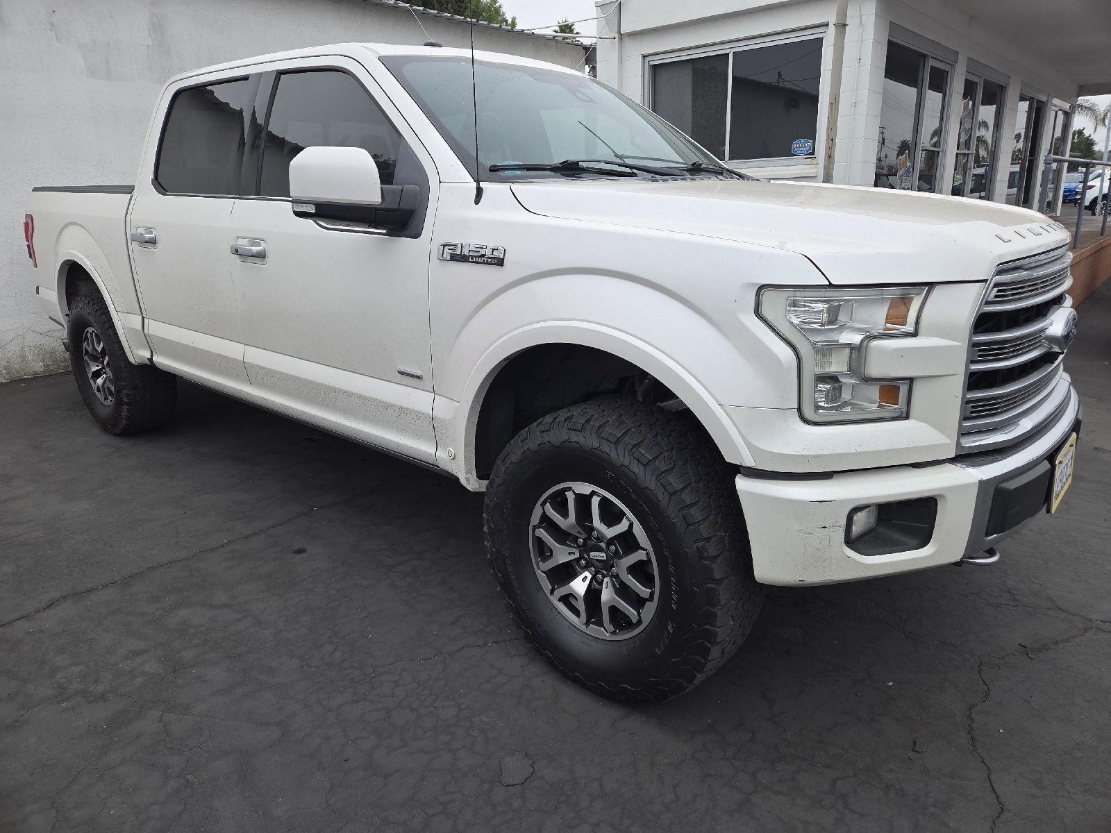 2016 Ford F-150 Limited photo 4