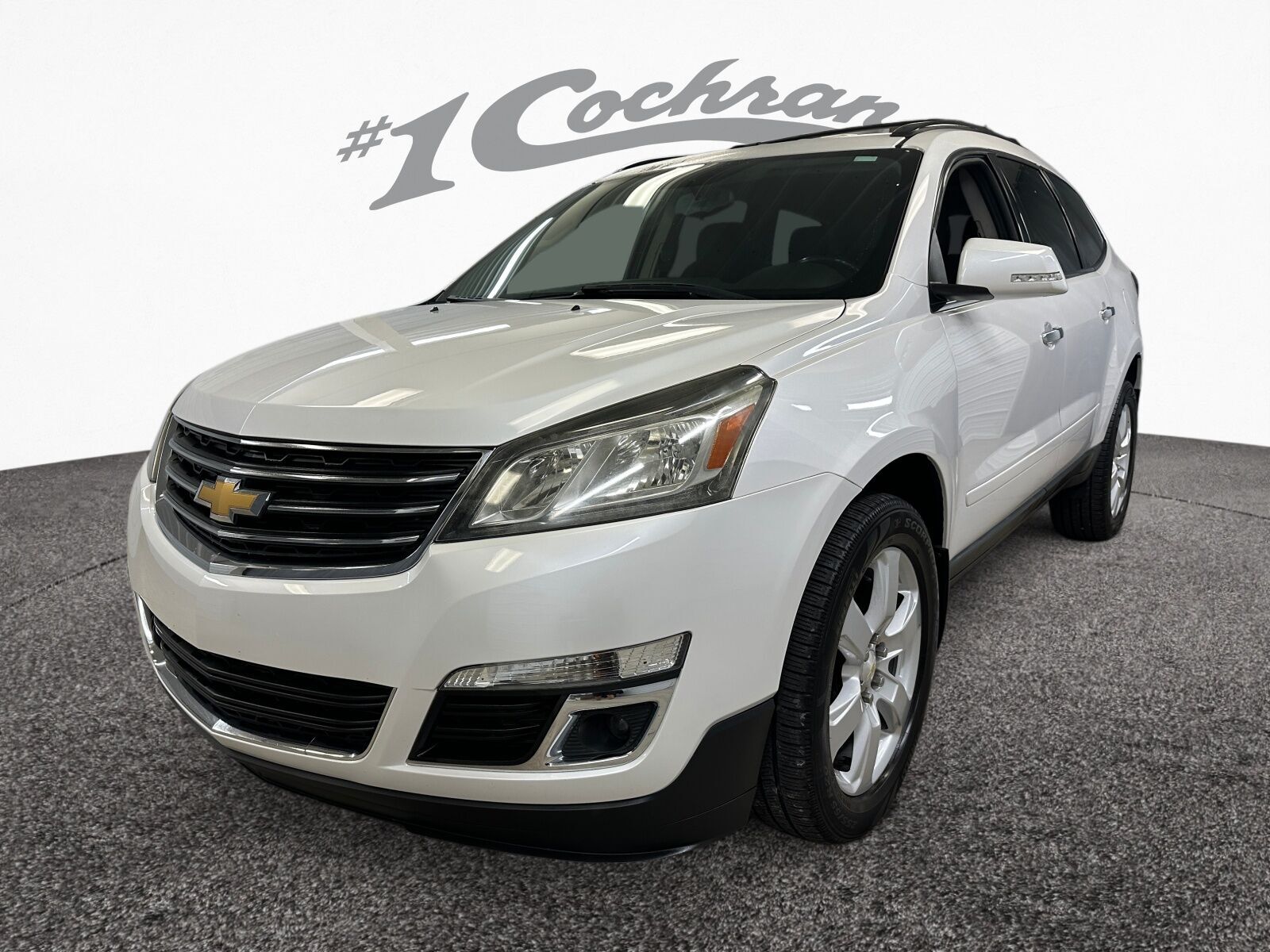 2017 Chevrolet Traverse 1LT photo 11
