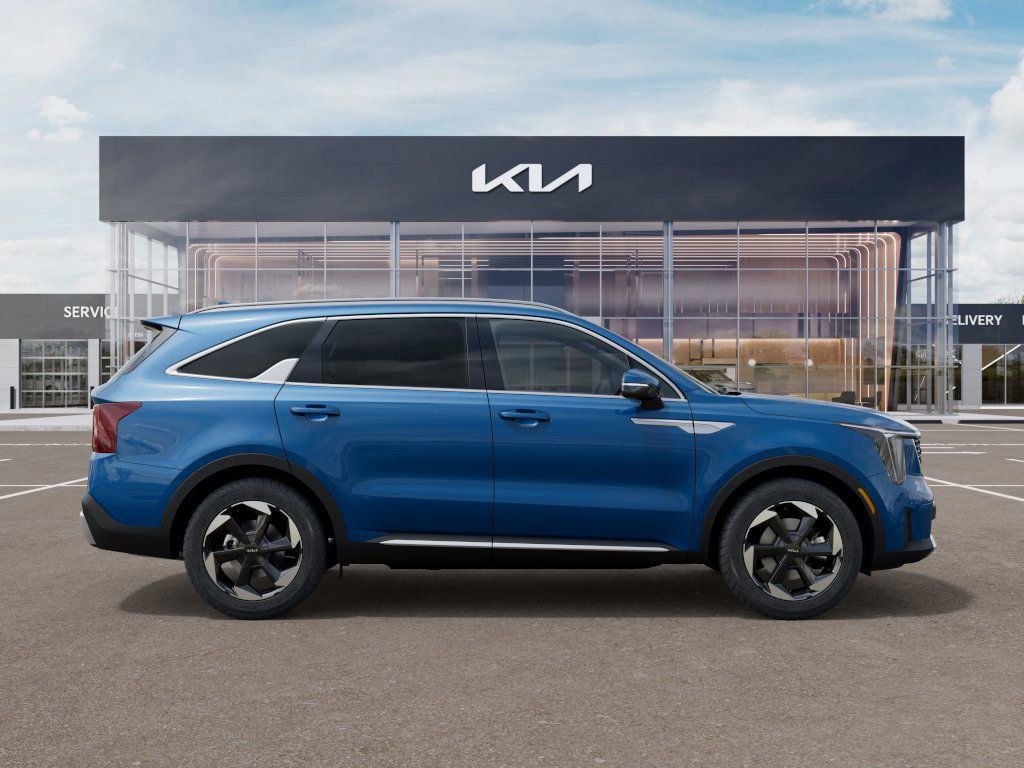2025 Kia Sorento Hybrid EX photo 7