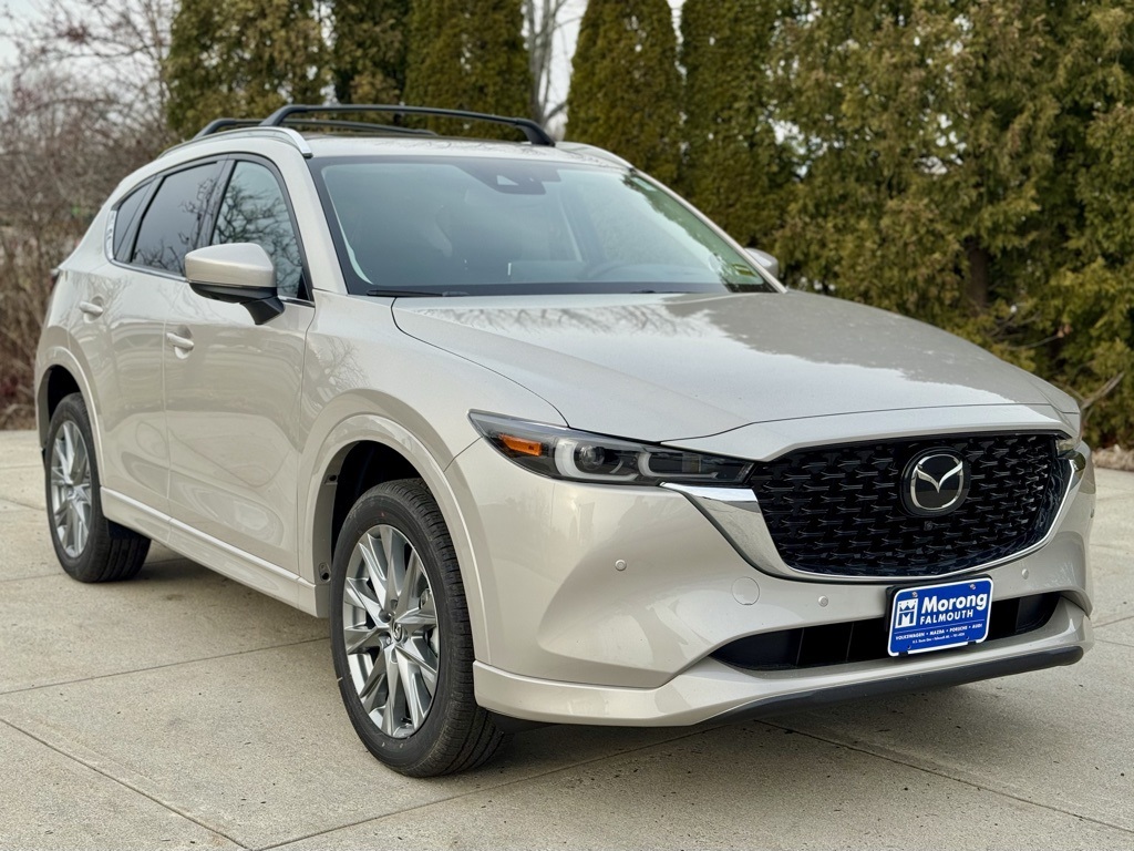 2025 Mazda CX-5 S Premium Plus package's photo