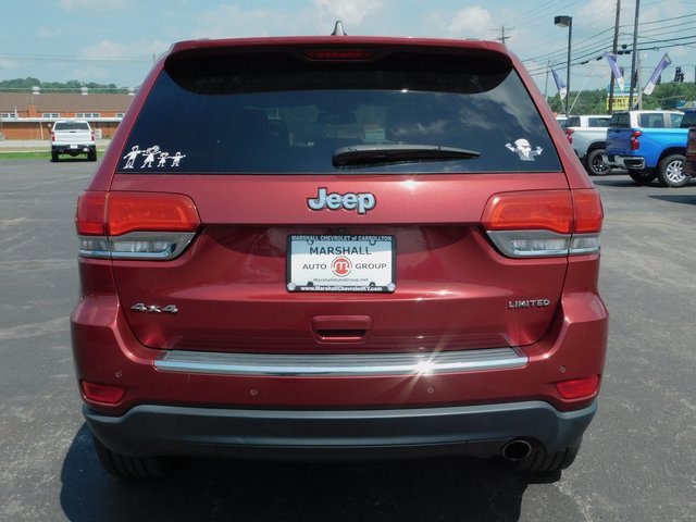 2015 Jeep Grand Cherokee Limited photo 6