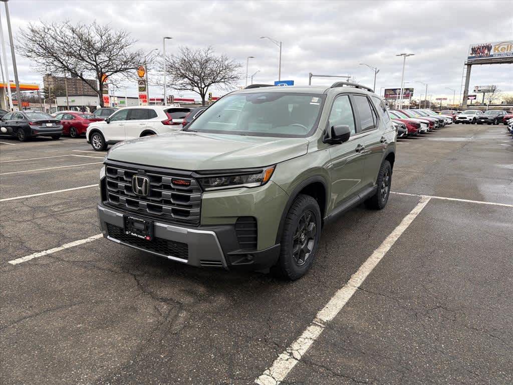 2026 Honda Pilot TrailSport's photo