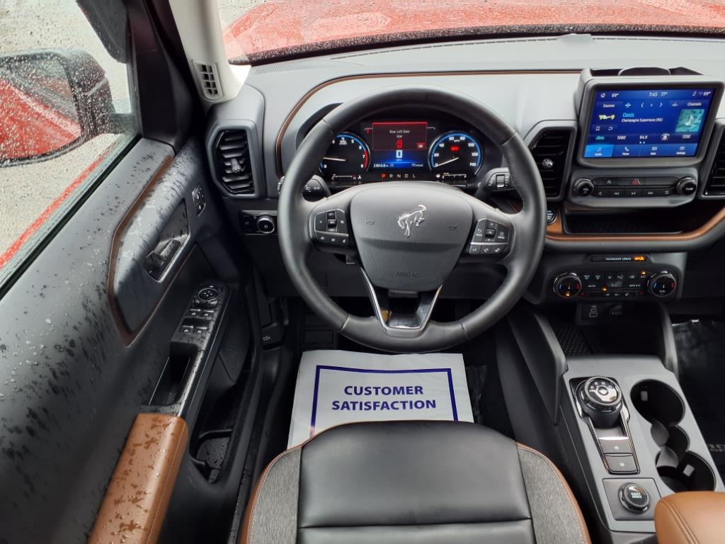 2024 Ford Bronco Sport Outer Banks photo 10