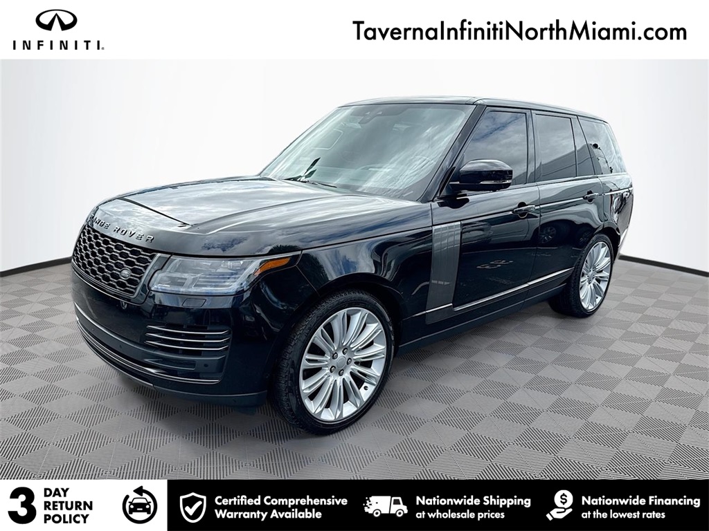 2020 Land Rover Range Rover