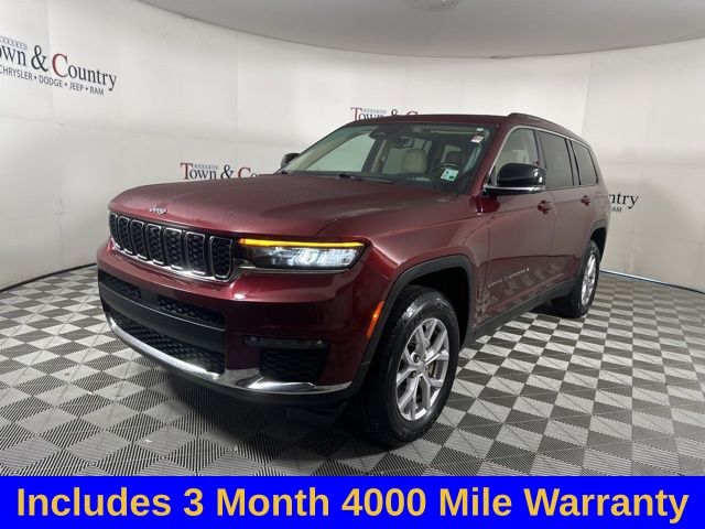 2022 Jeep Grand Cherokee L Limited