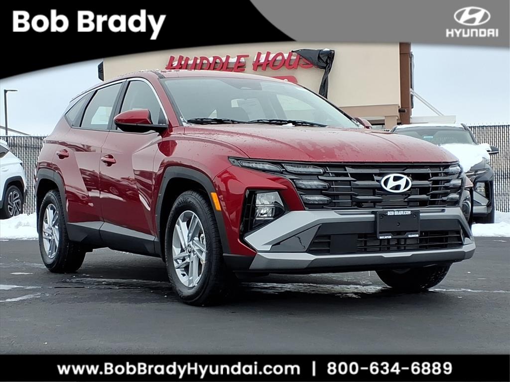 2026 Hyundai Tucson SE's photo