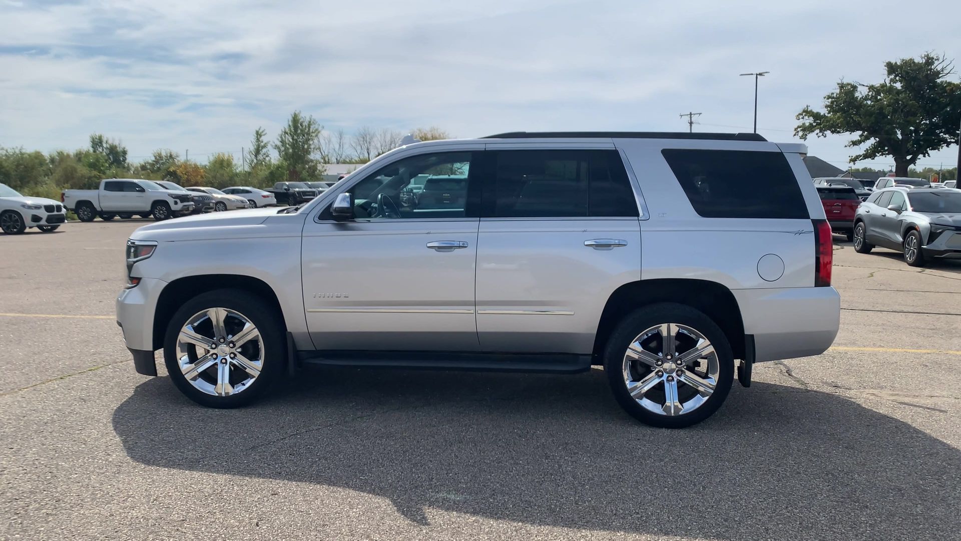 2015 Chevrolet Tahoe LT photo 36