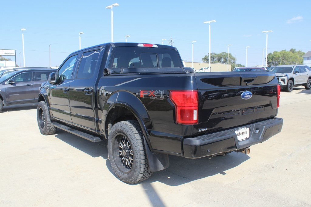 2018 Ford F-150 Lariat photo 4