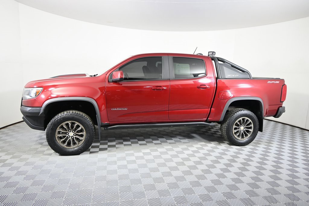 Used 2018 Chevrolet Colorado ZR2 with VIN 1GCGTEENXJ1232785 for sale in Forest Lake, Minnesota