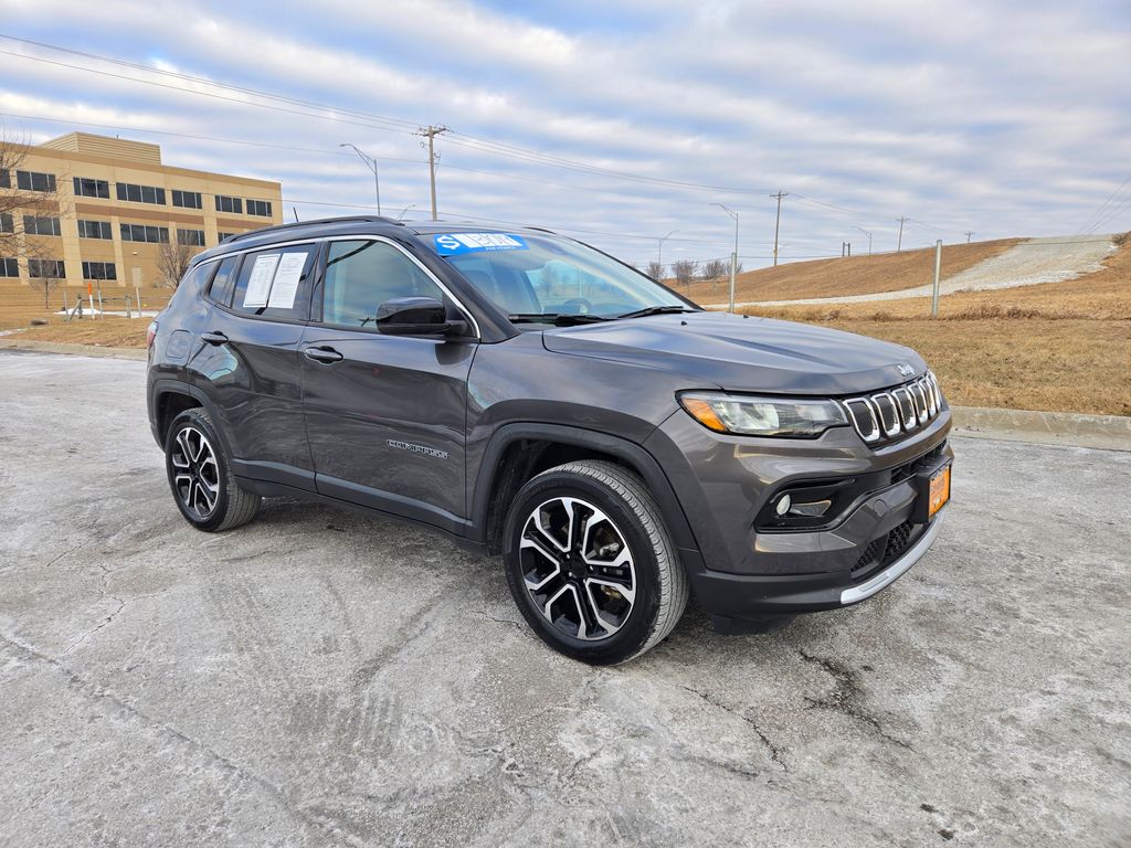 2022 Jeep Compass Limited