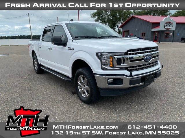 2019 Ford F-150 XLT photo 2