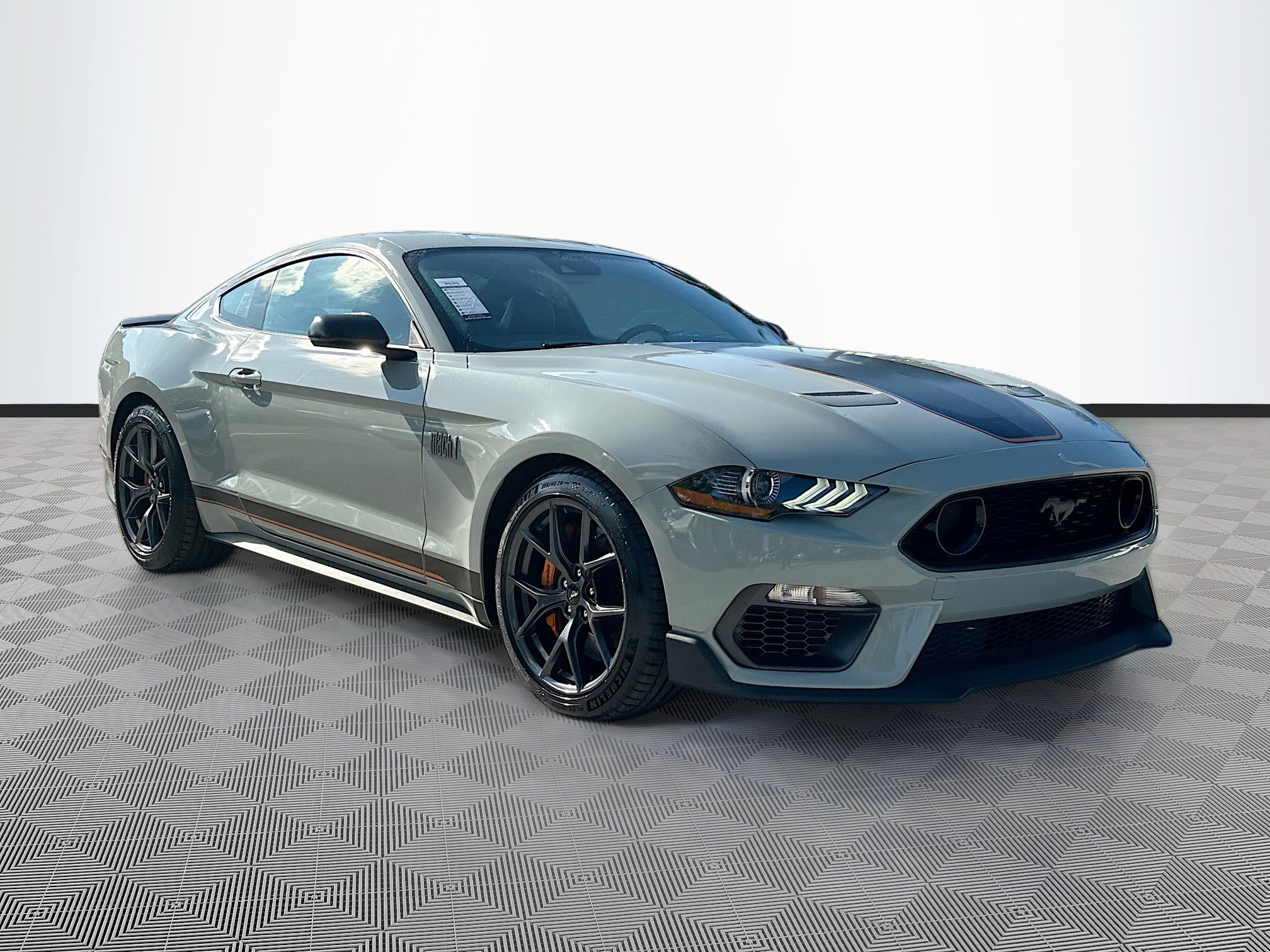 2022 Ford Mustang Mach 1's photo