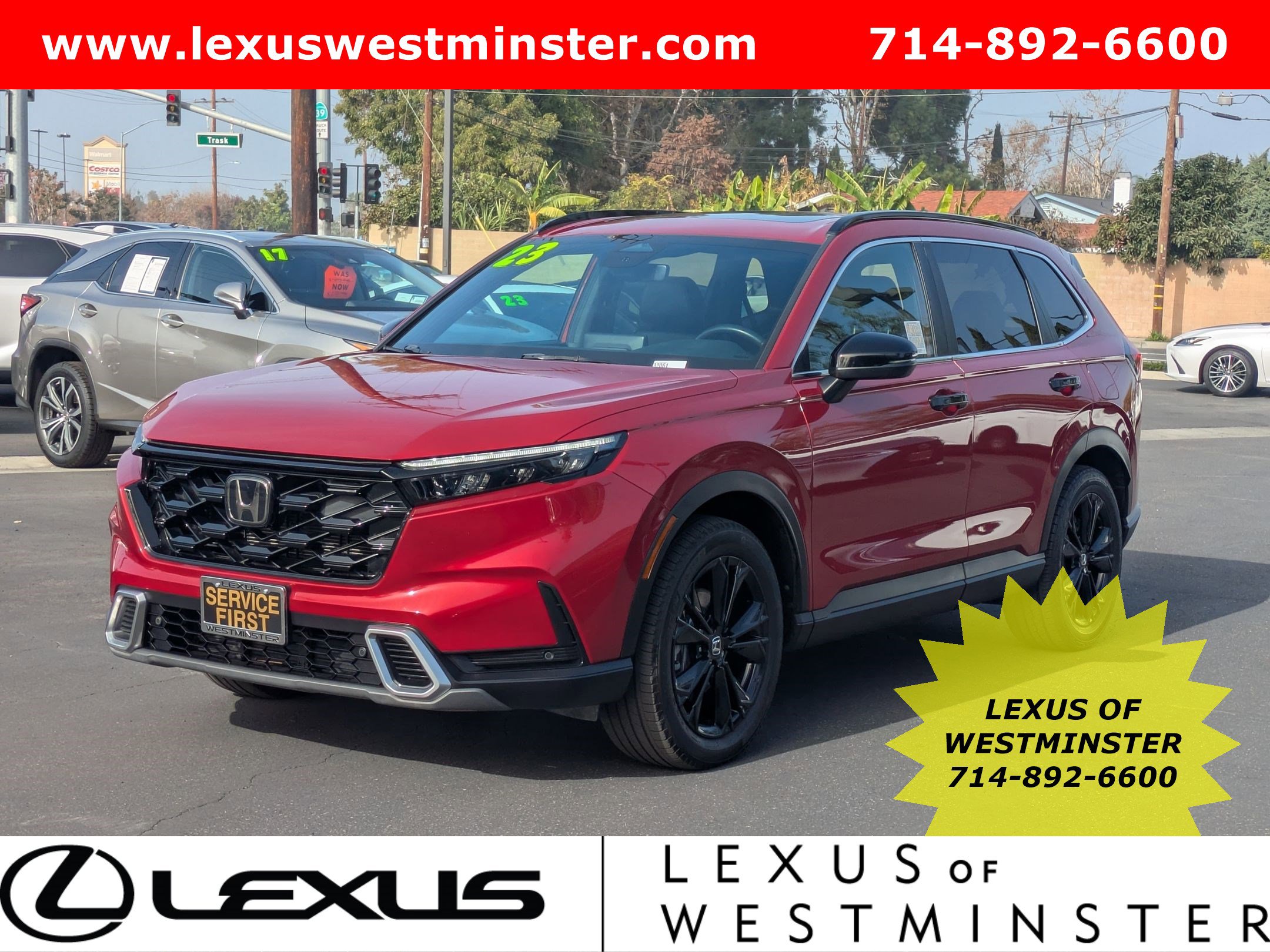 2023 Honda CR-V Sport Touring's photo