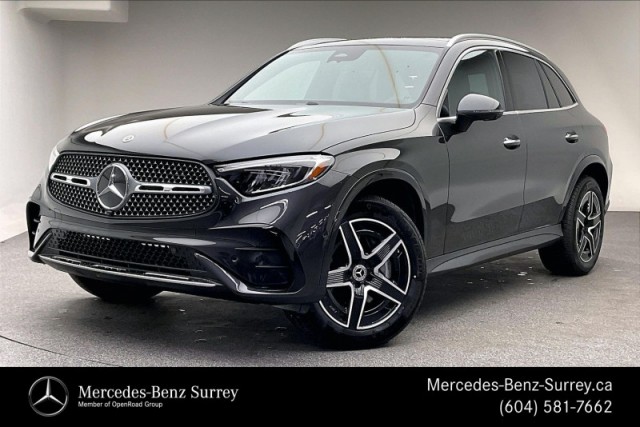 2026 Mercedes-Benz GLC