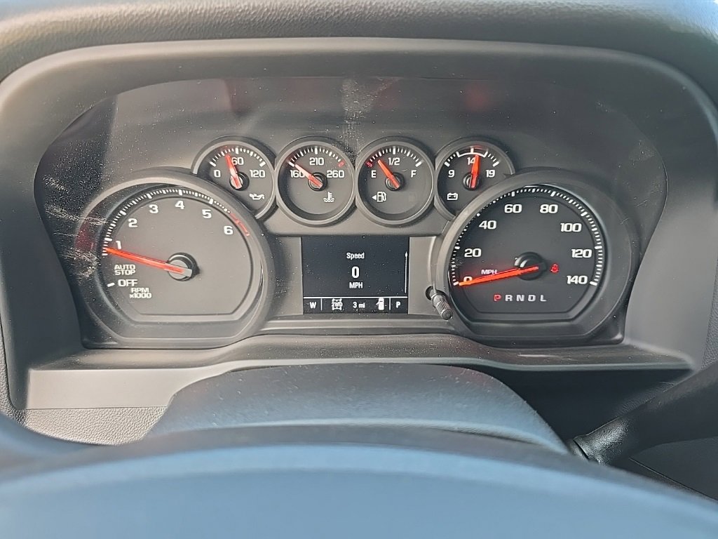 2025 Chevrolet Silverado 1500 Custom Trail Boss photo 10