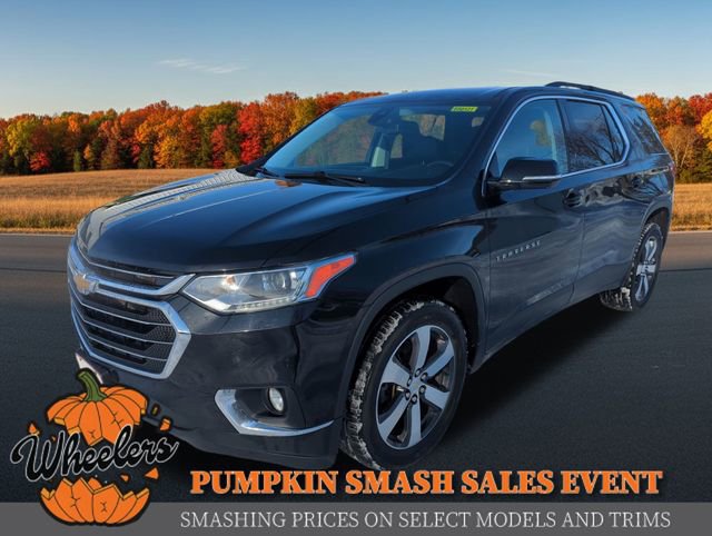 2021 Chevrolet Traverse 3LT