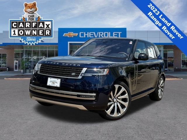 2023 Land Rover Range Rover