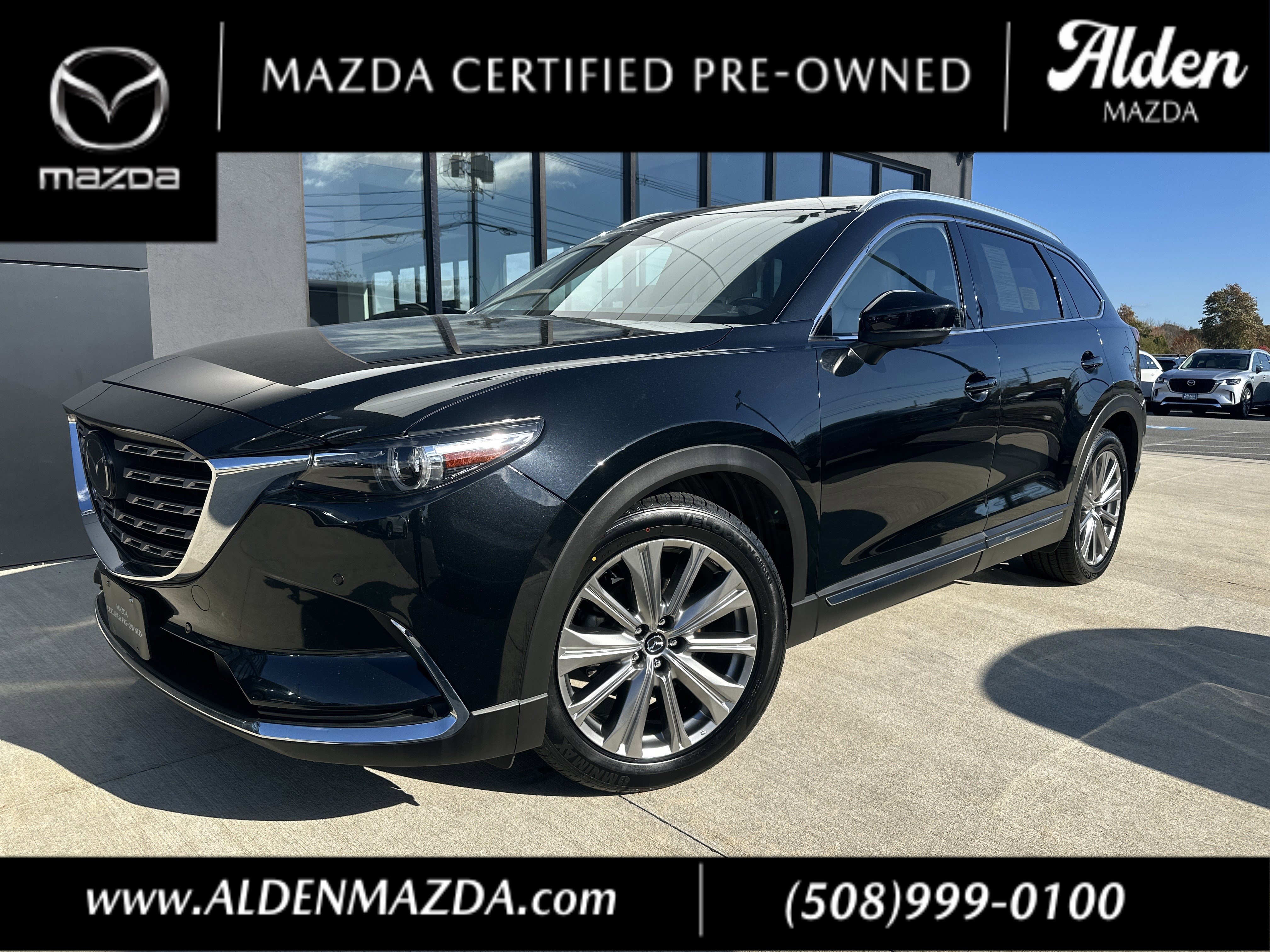 2022 Mazda CX-9 Signature's photo