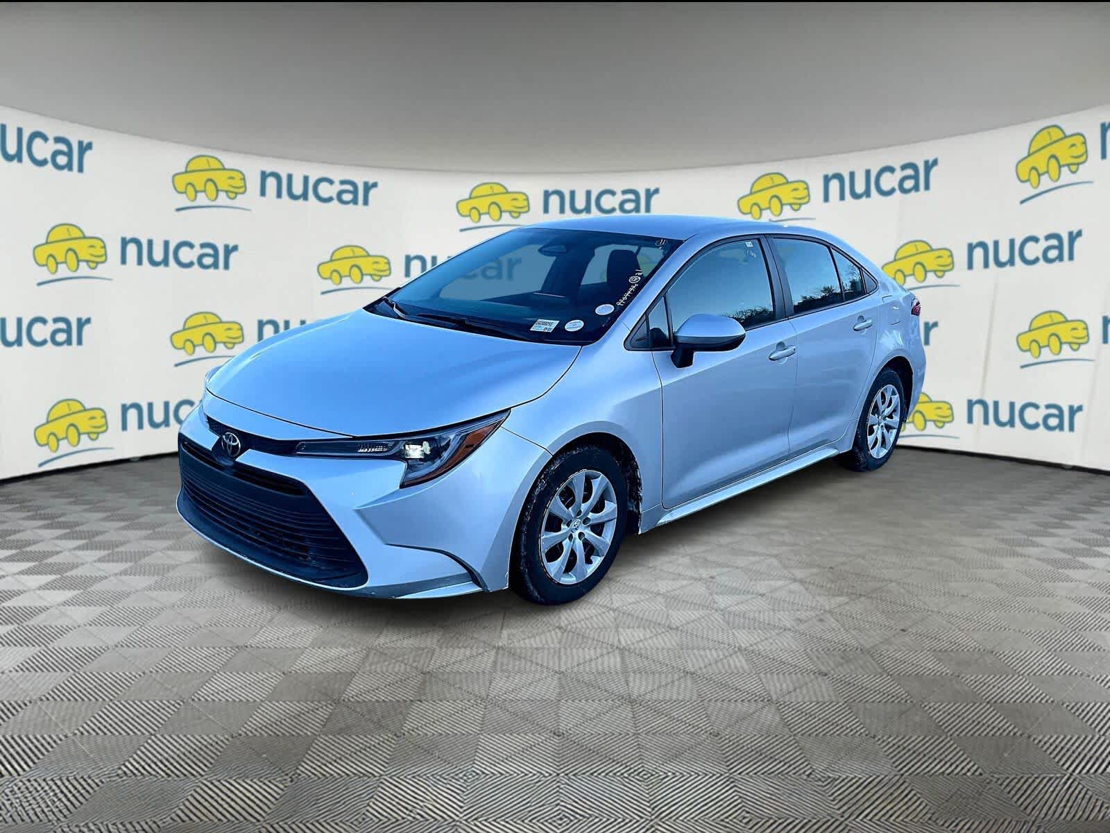 Certified 2023 Toyota Corolla LE with VIN 5YFB4MDE1PP044390 for sale in Kansas City