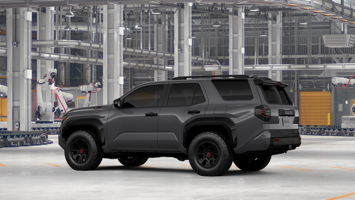 2025 Toyota 4Runner TRD Pro photo 2