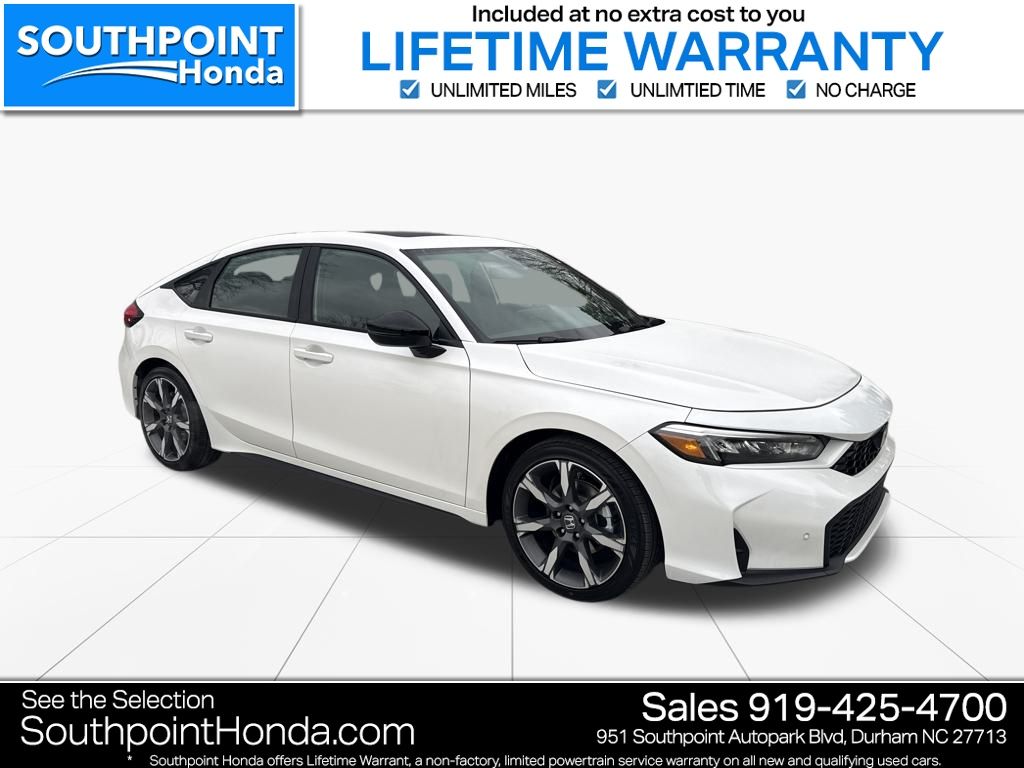 2026 Honda Civic Hatchback Sport Touring's photo